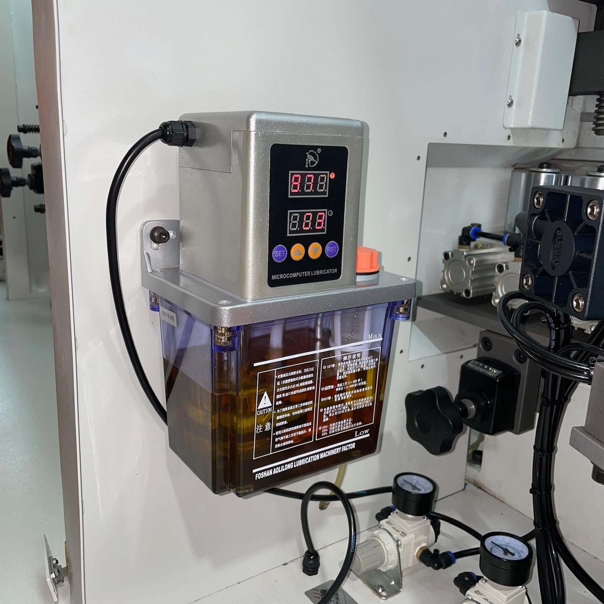 ToughCut Semi Automatic Hot Melt Edgebander Rutile 500 *2025 Edition*