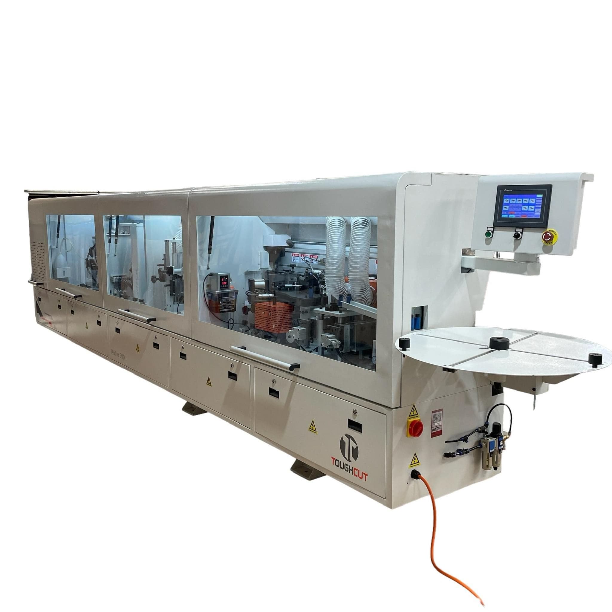 ToughCut Semi Automatic Hot Melt Edgebander Rutile 500 *2025 Edition*