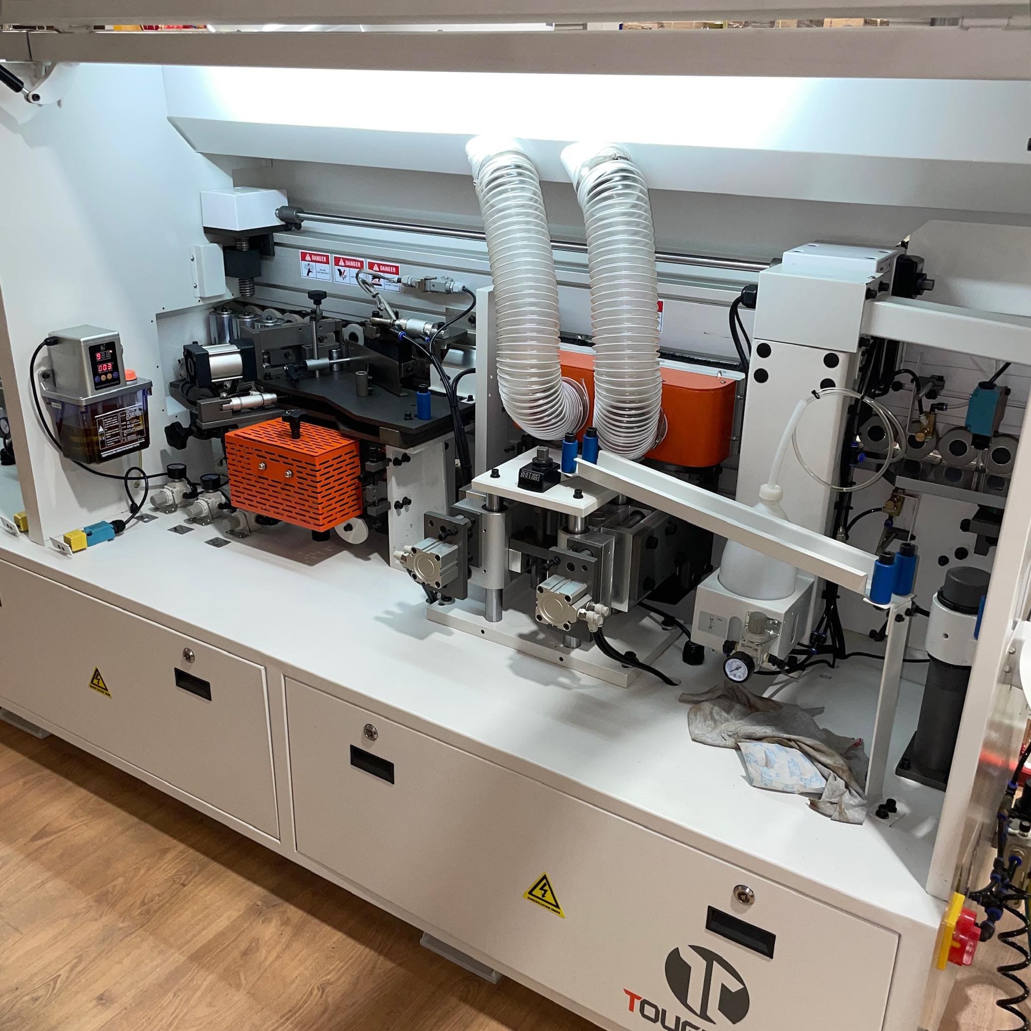 ToughCut Semi Automatic Hot Melt Edgebander Rutile 500 *2025 Edition*