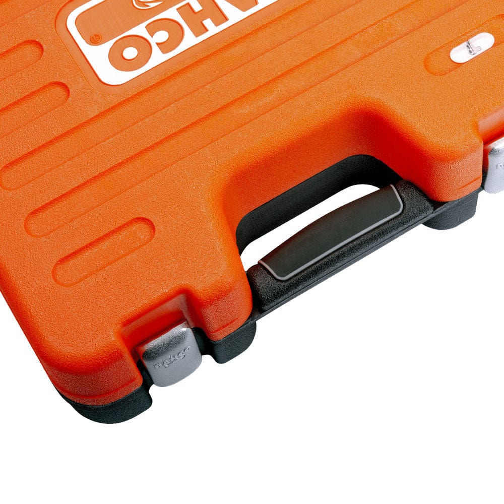 Bahco 106Pce 1/4" + 1/2" Socket Set with Combination Spanners S106