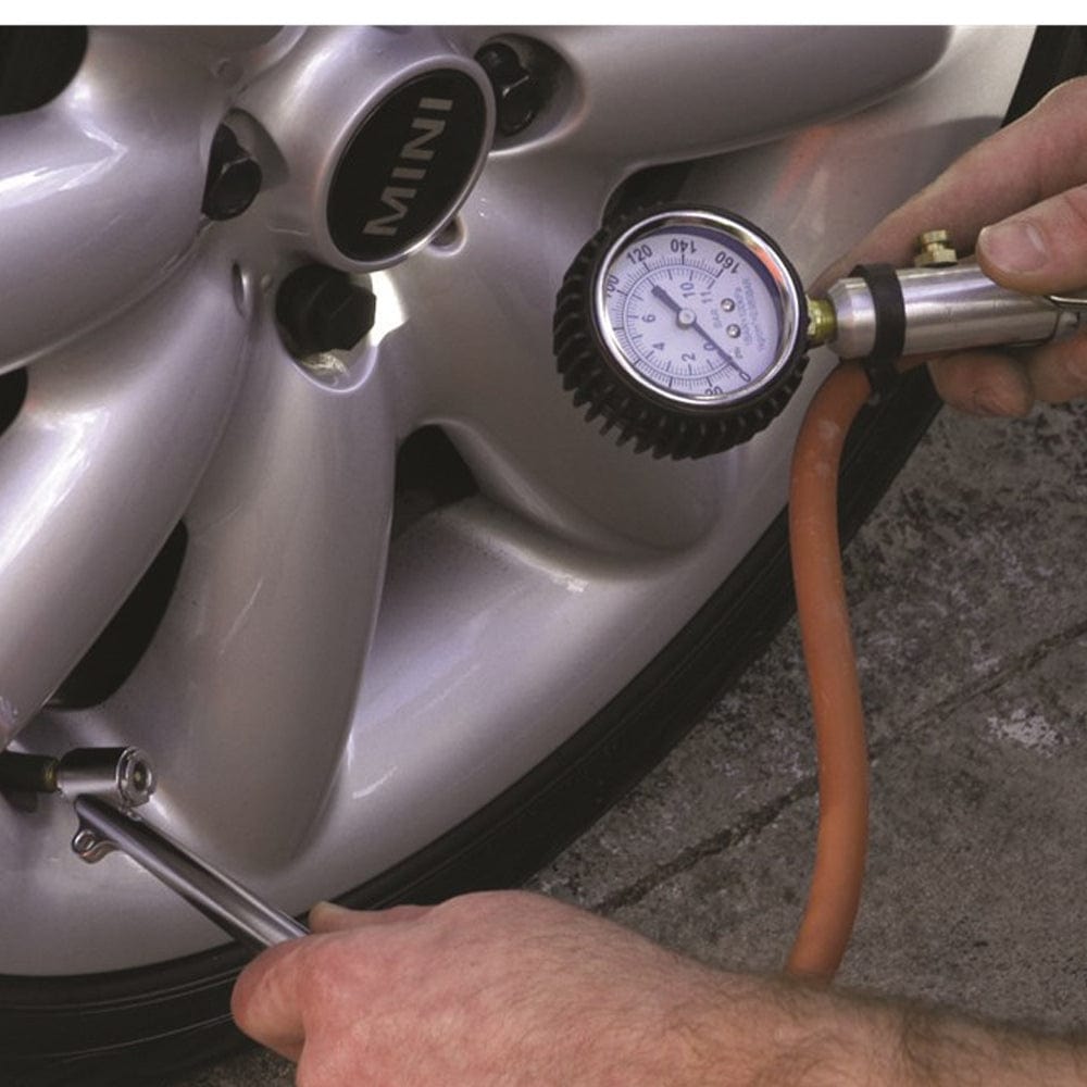 Air / Pneumatic 3-in-1 Tyre Inflator / Deflator S130108 by Supatool