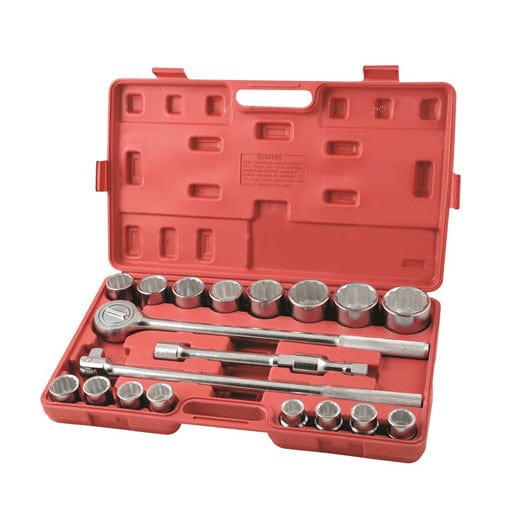 20Pce 3/4" Socket Set Drive Metric S2001 by Supatool