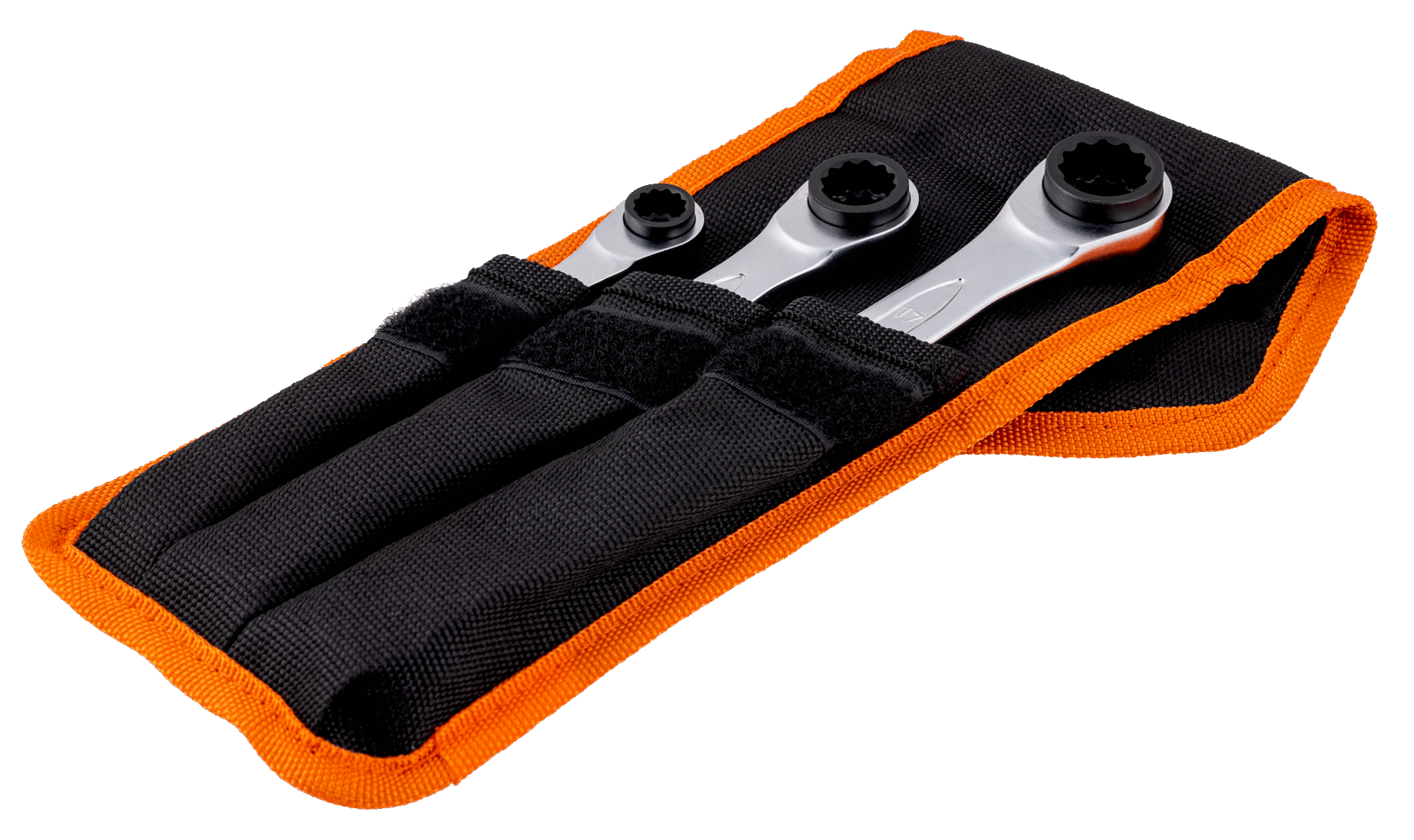 3Pce 4-in-1 Ratcheting Ring Wrench Set S4RM/3T by Bahco