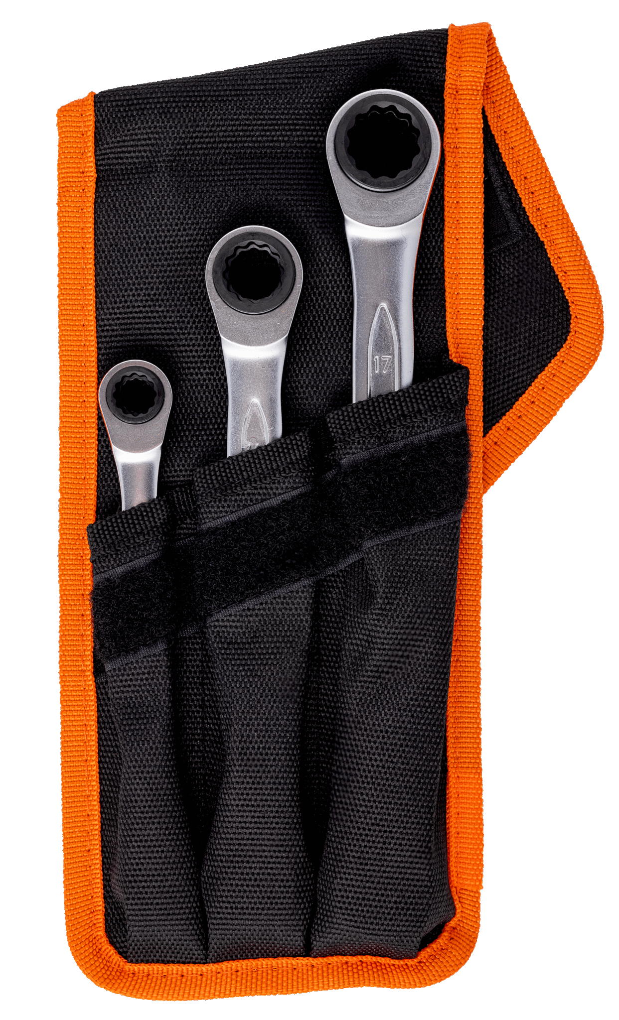 3Pce 4-in-1 Ratcheting Ring Wrench Set S4RM/3T by Bahco