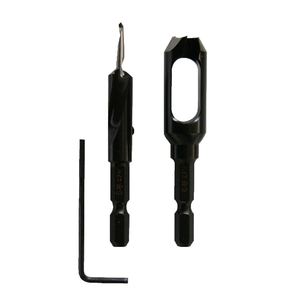 9mm HSS Countersink & Plug Cutter Set 58X by Star-M