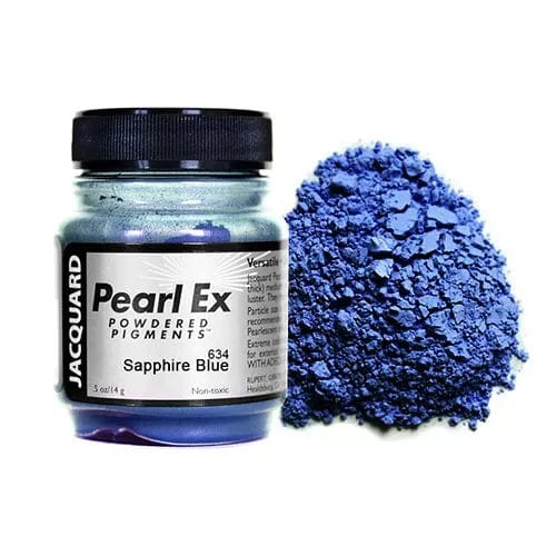 21g 'Sapphire Blue' 634 Pearl Ex Powdered Pigment by Jacquard