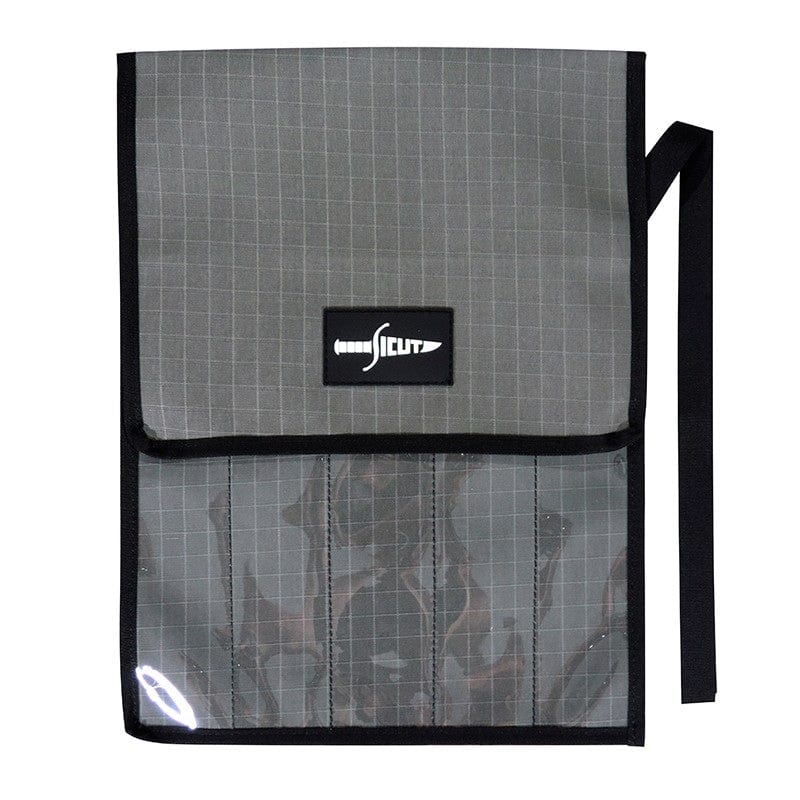 Sicut All Purpose Black Handle Knife Set SCKPAPBK | 5Pce