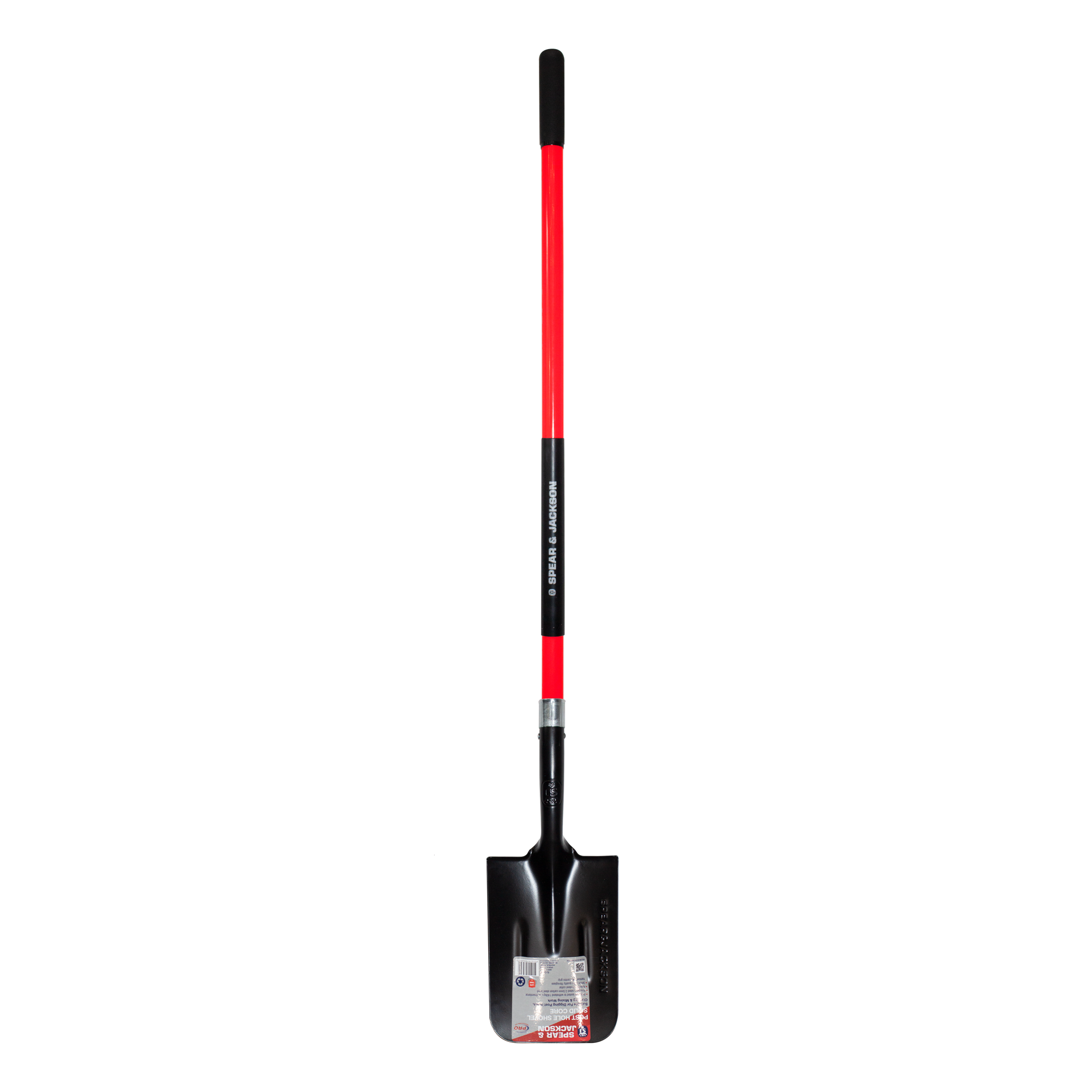 Post Hole Shovel with Solid Core Handle SJ-SCPH by Spear & Jackson