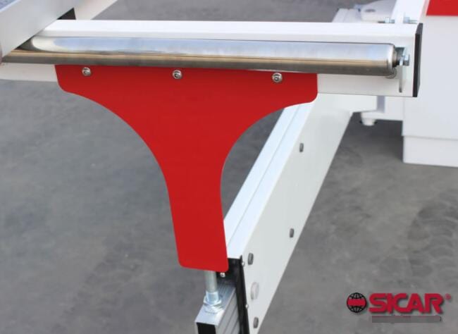 350mm (14") 3.2m 4HP Sliding Italian Design Panel Saw 240V Sicar SEGA 350