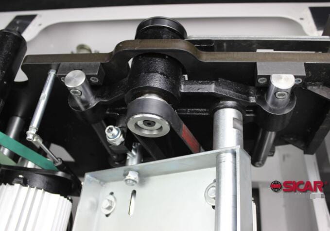 350mm (14") 3.2m 7.5HP Sliding Italian Design Panel Saw 415V Sicar SEGA 350