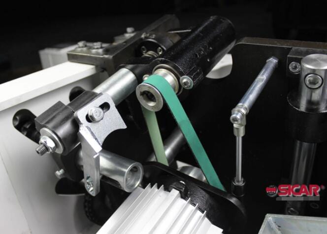 Sicar 300mm (12") 1.6m 5.5HP Sliding Italian Designed Panel Saw 415V SEGA300