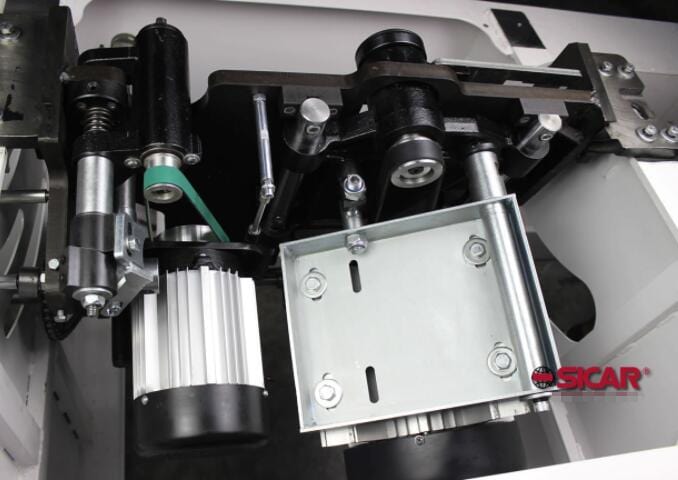 350mm (14") 3.8m 4HP Sliding Italian Design Panel Saw 240V Sicar SEGA 350