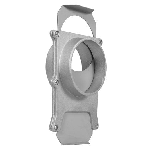 150mm (6") Self Cleaning Aluminium Blast Gate YW1120 suit Dust Extraction by Oltre