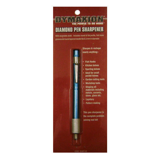 Diamond Sharpening Stone Pen SHAP140 by Dymaxion