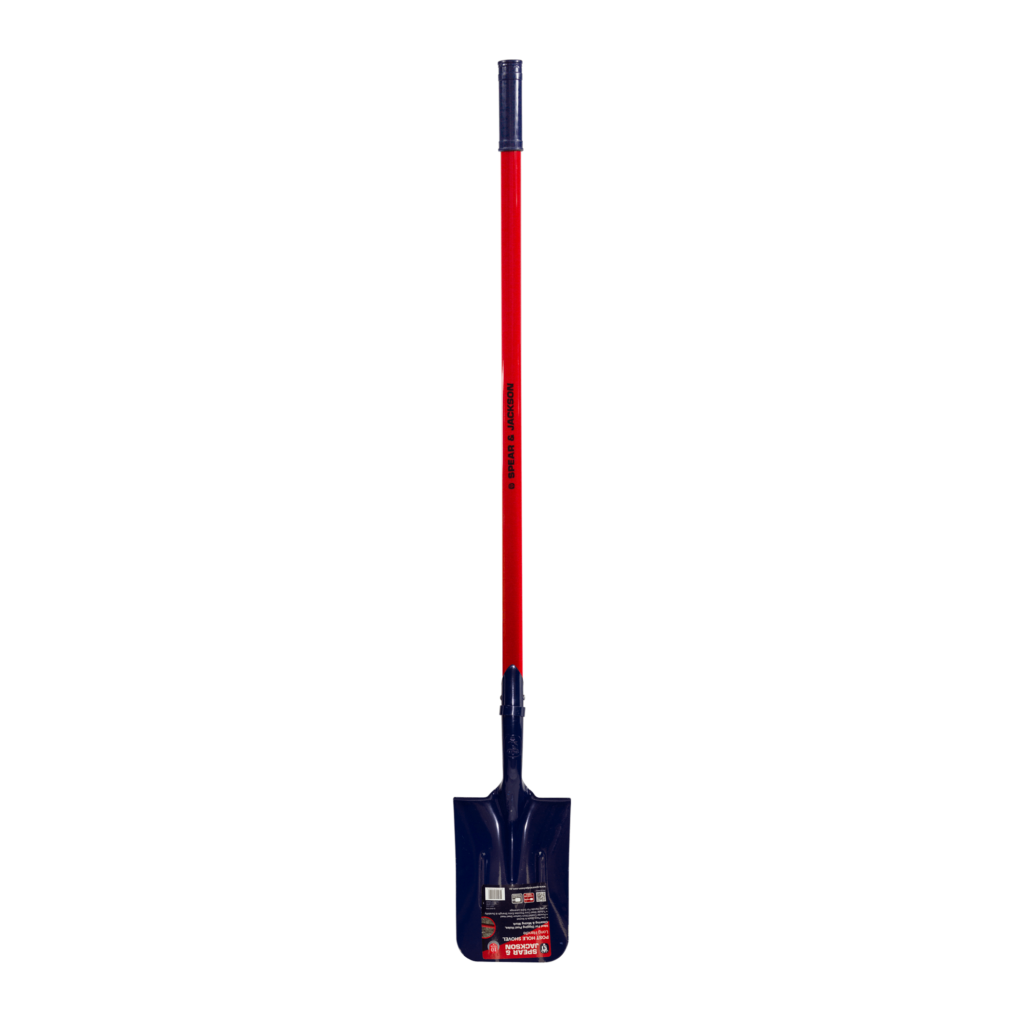 Post Hole Shovel with County Fibreglass Handle SJ-SHO/75FG by Spear & Jackson