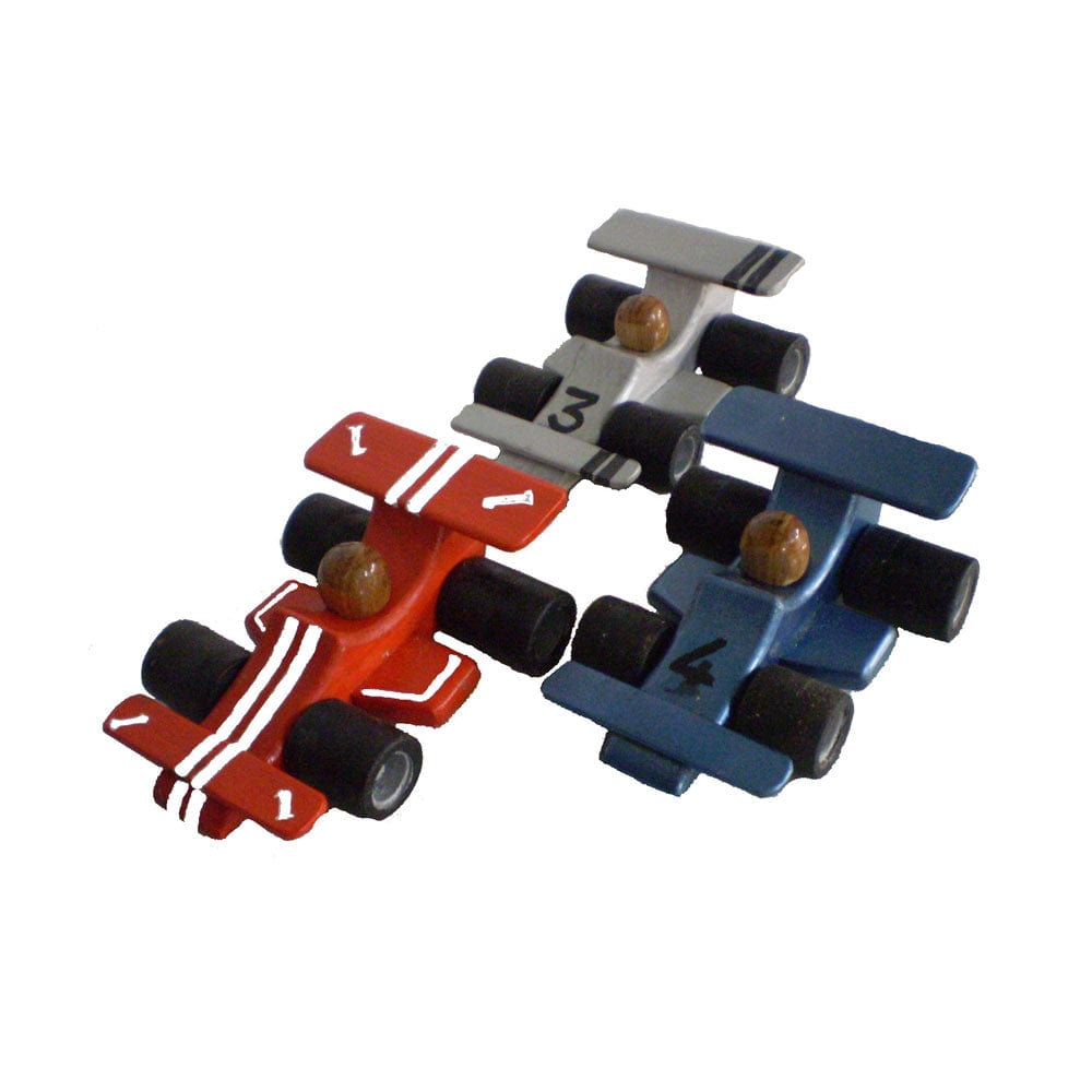 Simple Racing Car' Wooden Toy Plan & Pattern