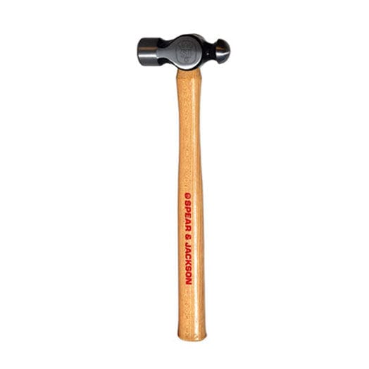 900g (32Oz) Ball Pein Hammer with Hickory Handle SJ-BPH32 By Spear & Jackson