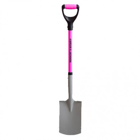 Pink Digging Spade by SJ-CDSP Spear & Jackson