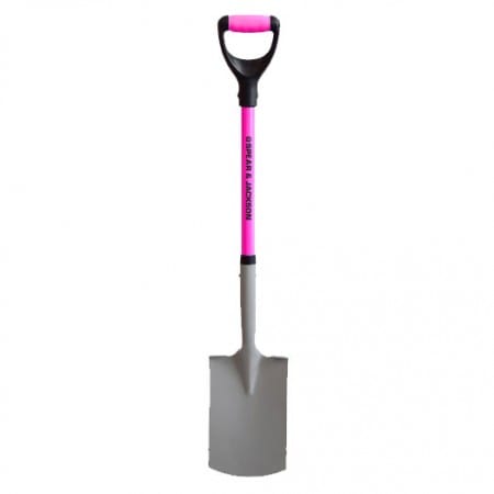 Spear & Jackson Pink Digging Spade by SJ-CDSP
