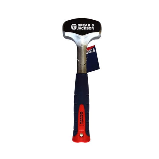 1.8kg Club Hammer Allsteel Handle SJ-CH4AS by Spear & Jackson
