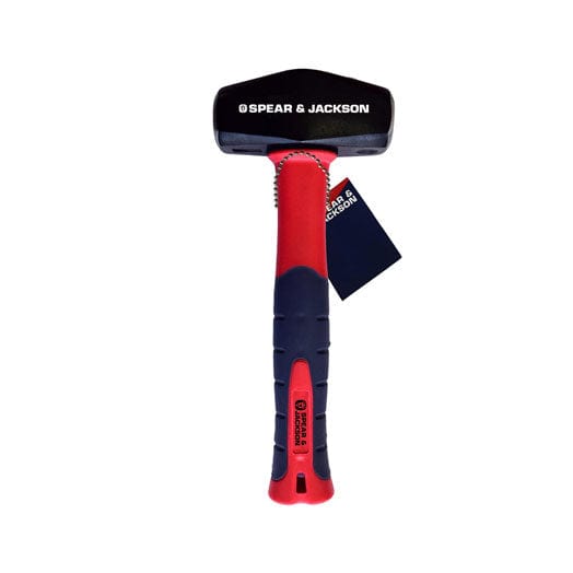 1.8kg Club Hammer Fibreglass Handle by Spear & Jackson
