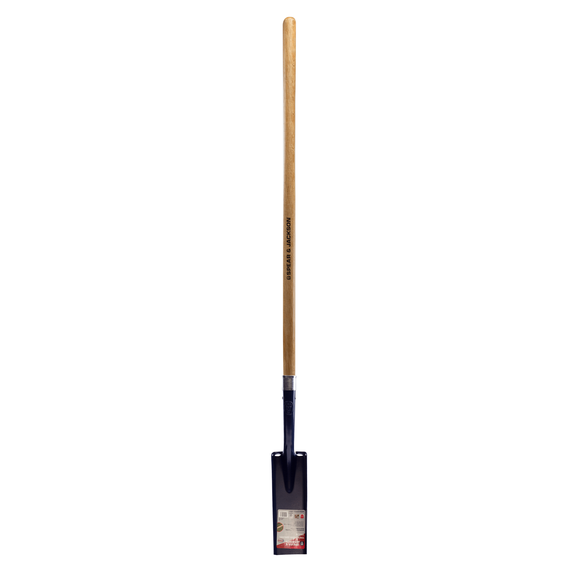 Trenching Shovel with Trade Oak Timber Handle SJ-OTS by Spear & Jackson