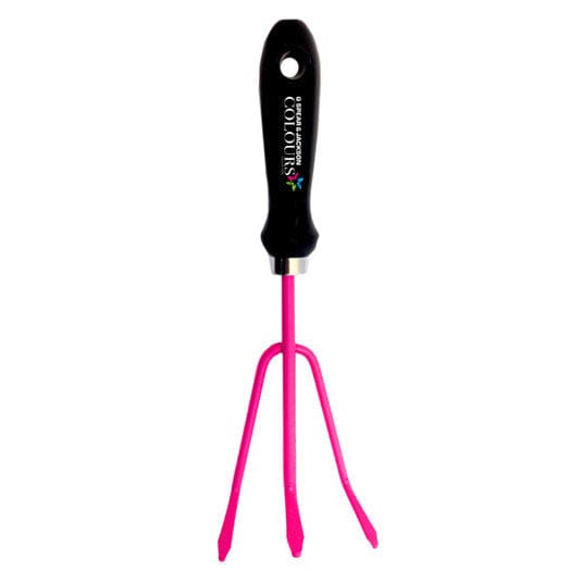 Pink 3 Pronged Cultivator SJ-SDT/40P by Spear & Jackson