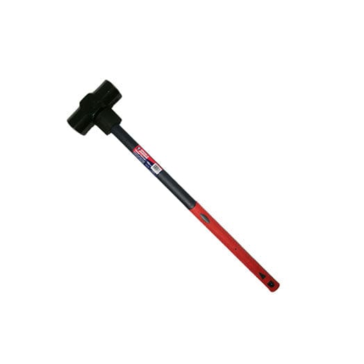 6.5kg 14lb Sledge Hammer Fibreglass Handle (Pinned Head) by Spear & Jackson