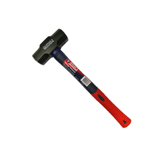 1.8kg 4lb Sledge Hammer Fibreglass Handle (Pinned Head) by Spear & Jackson