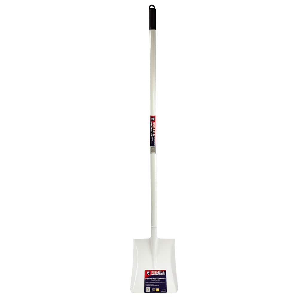 Spear & Jackson Square Mouth Shovel with All Steel Handle SJ-WS360L