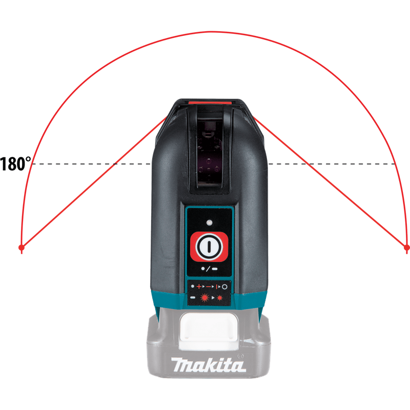 12V Max Red Cross Line Laser SK105DZ by Makita
