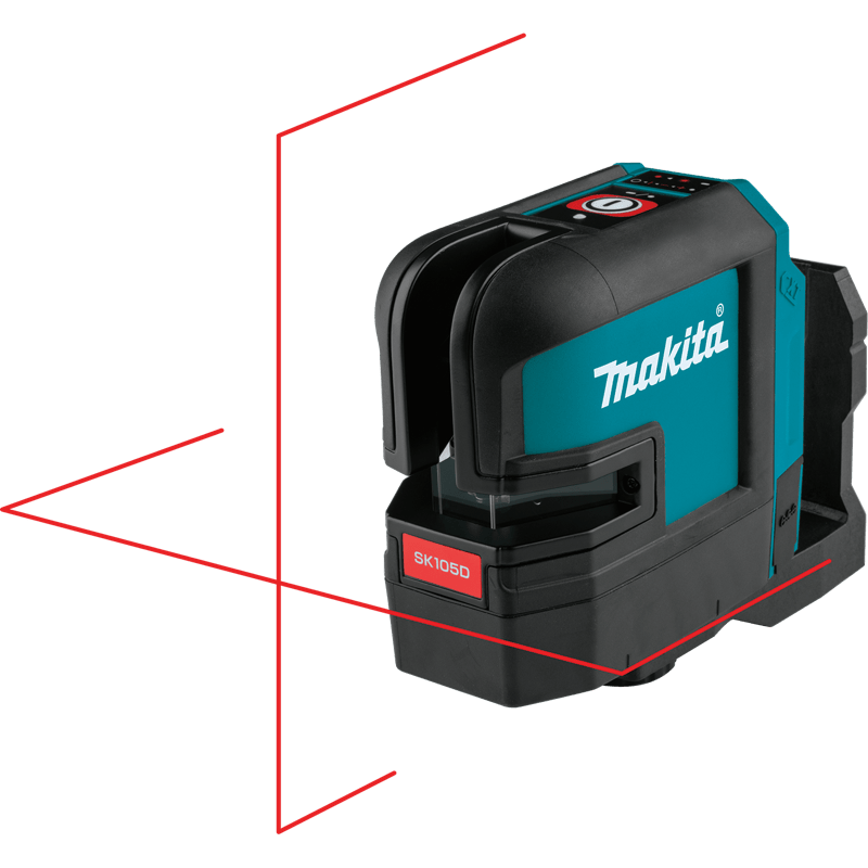 12V Max Red Cross Line Laser SK105DZ by Makita