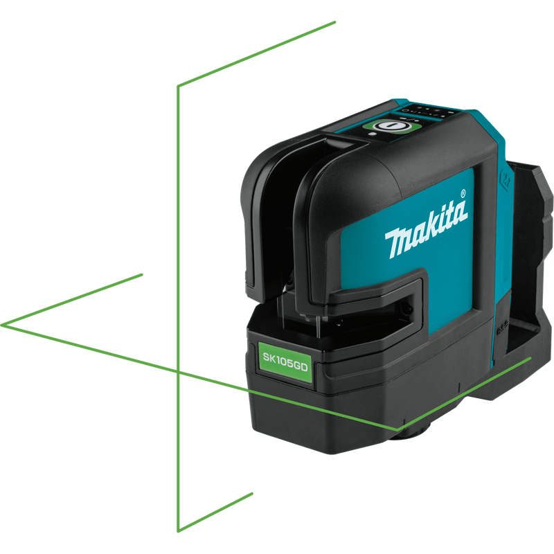 12V Max Green Cross Line Laser SK105GDZ by Makita