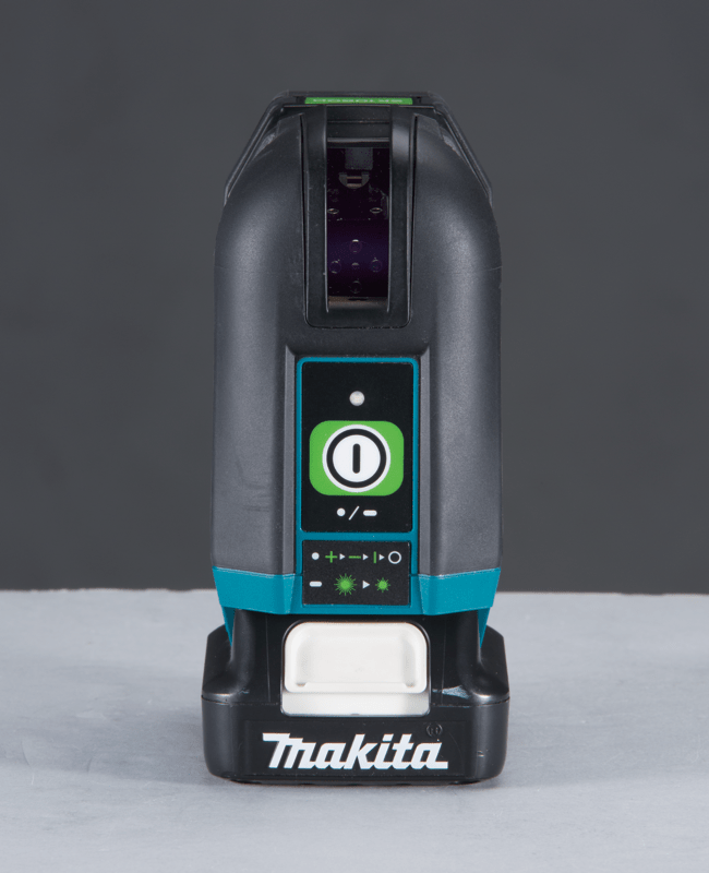 12V Max Green 4-point Cross Line Laser SK106GDZ by Makita