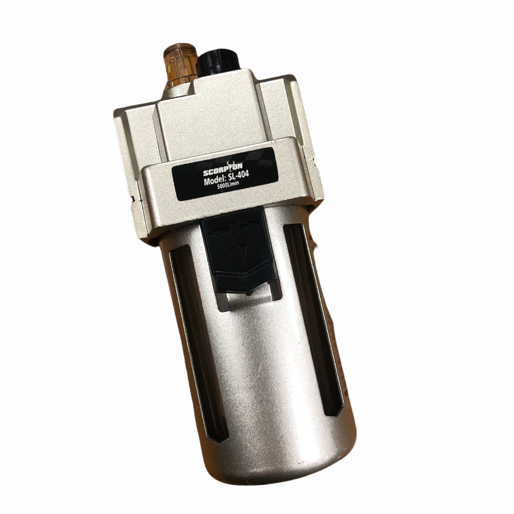 1/2" Lubricator Filter 40 Series Body SL404 by Scorpion
