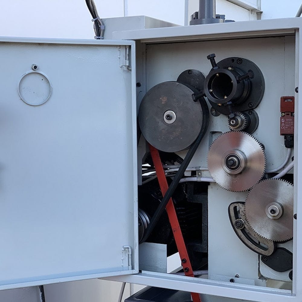 Metal Centre Lathe 1000mm (40") Centres 356mm Swing 415V SM-1440B by Steelmaster Engineering