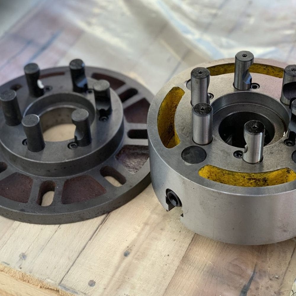 Metal Centre Lathe 1000mm (40") Centres 356mm Swing 415V SM-1440B by Steelmaster Engineering