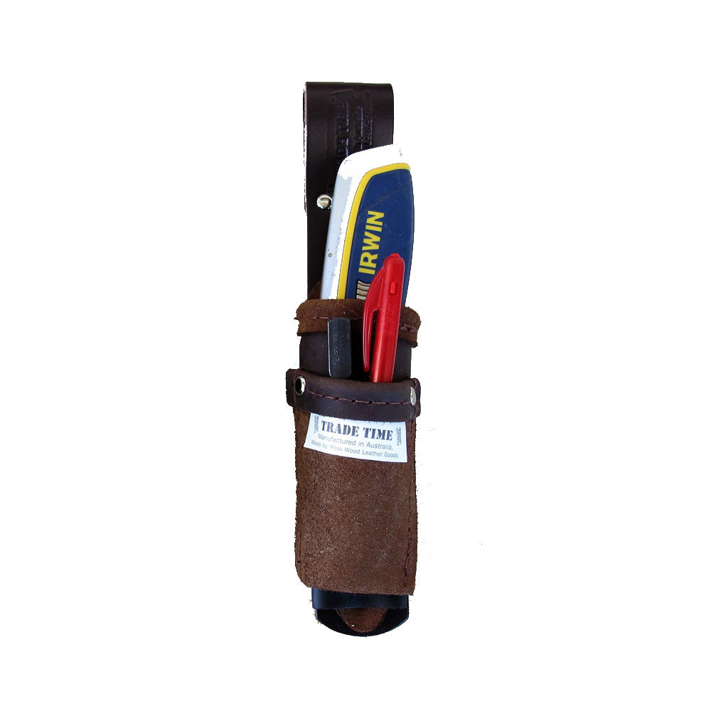 Small Utility Holder Leather Pouch