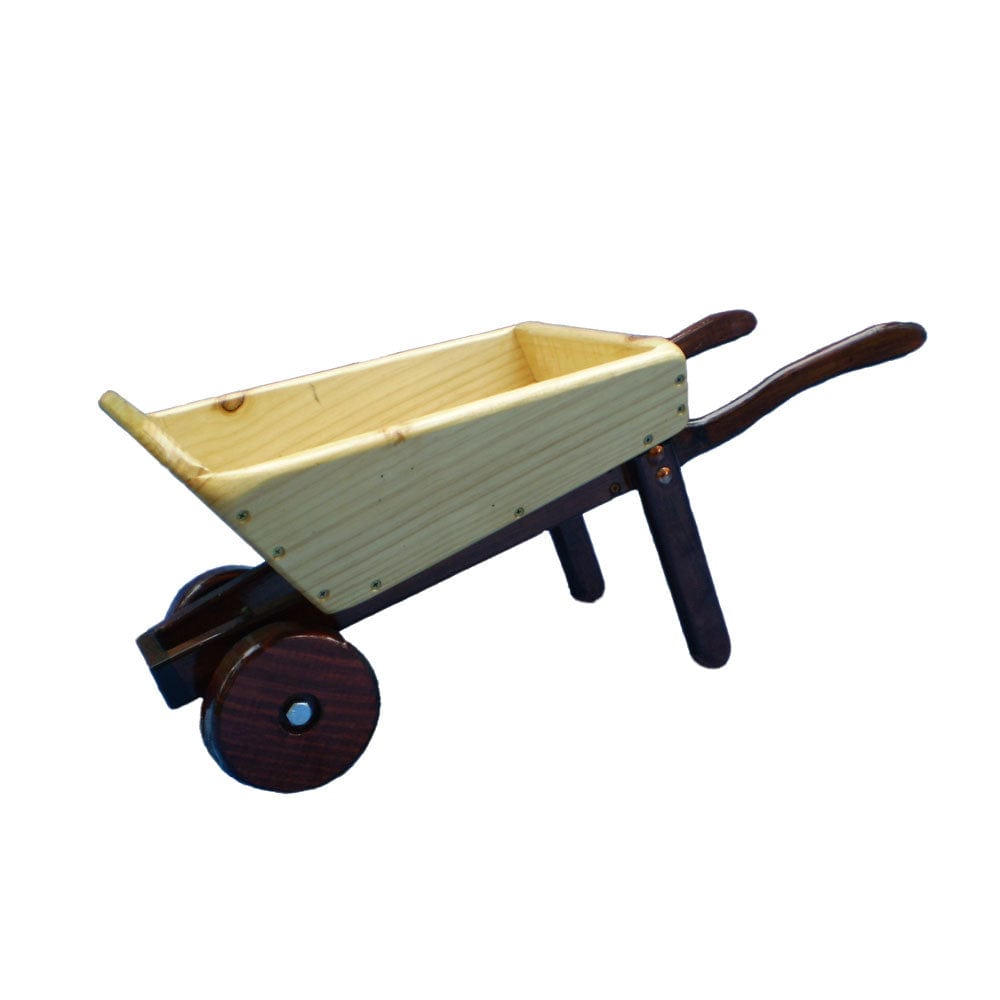 Kids 'Small Wheelbarrow' Wooden Toy Plan & Pattern