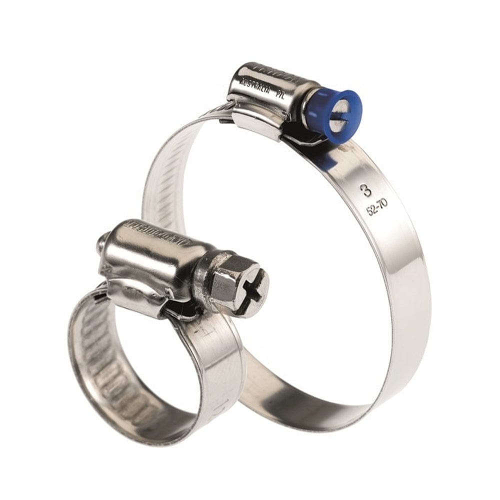 Stainless Steel Hose Clamp with Worm Drive