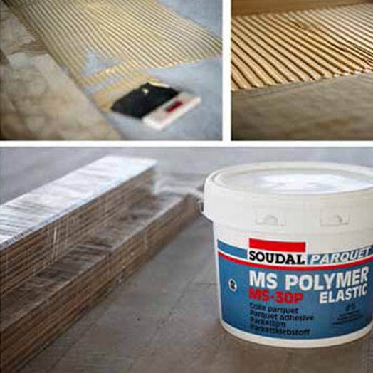 18kg (3 x 6kg Foil Bag) Timber Flooring Adhesive SMX®-30 Plus by Soudal