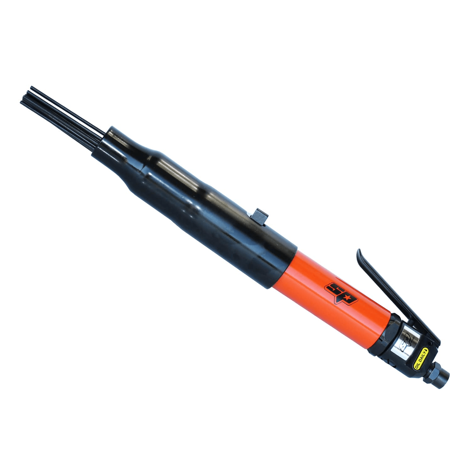 Heavy Duty Air / Pneumatic Needle Scaler with Straight Grip SP-2680 by SP Tools
