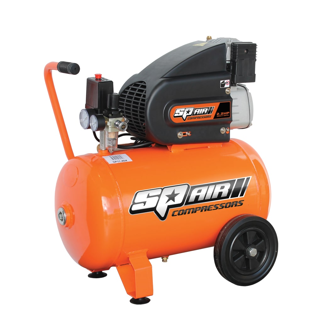 36L 2HP Portable Air Compressor SP11-40X by SP Tools