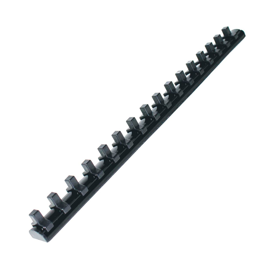 1/4" Drive Socket Rail including 10 Clips SP201RM by SP Tools