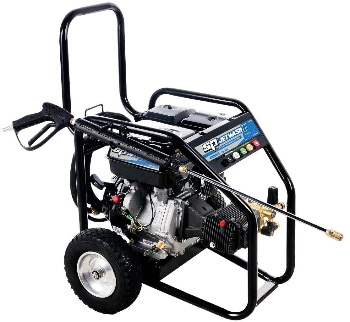 4000PSI Petrol Pressure Cleaner SP400P by SP Tools