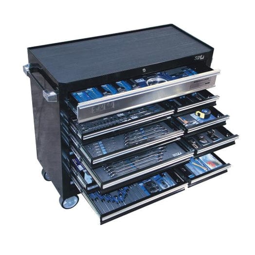 316Pce AF/MM Custom Tool Kit SP50615 by SP Tools