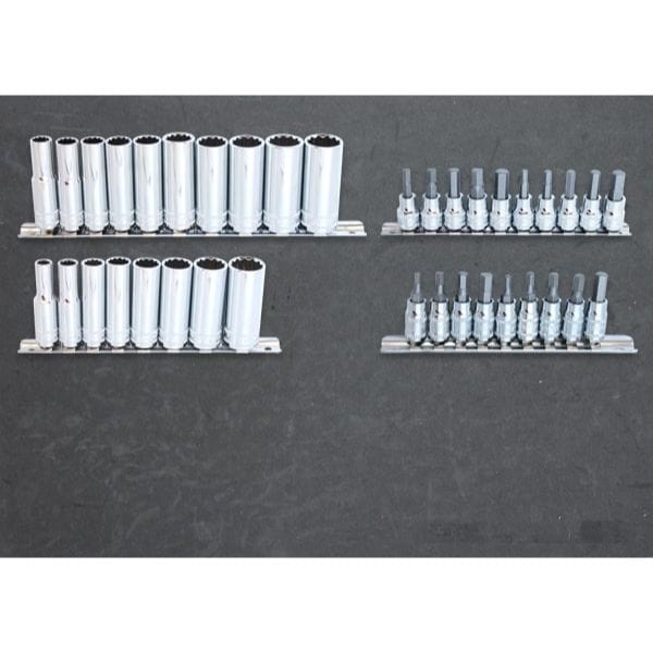 237Pce Black Tool Trolley (with Tools) Kit SP50626X by Sp Tools