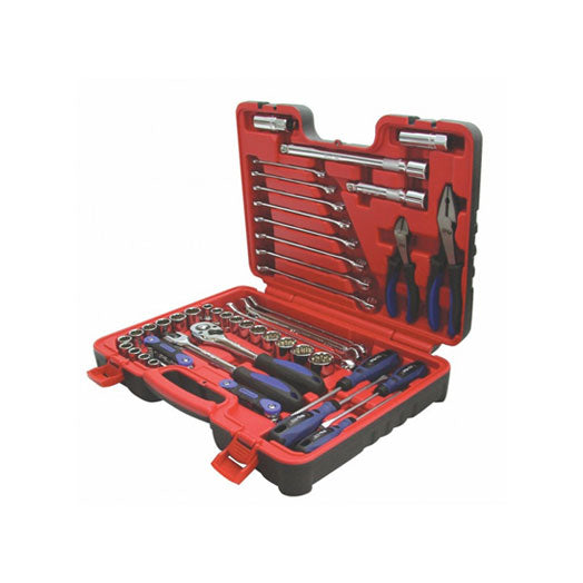 60Pce Metric SAE Tool Kit in MS Case SP51205 by SP Tools