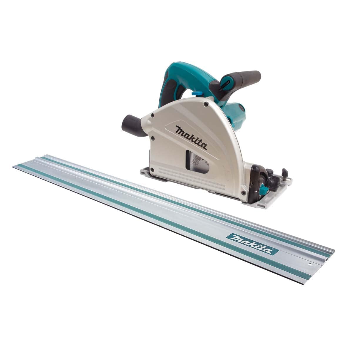 165mm (7") Plunge Cut Circular Saw with Rail SP6000JT by Makita