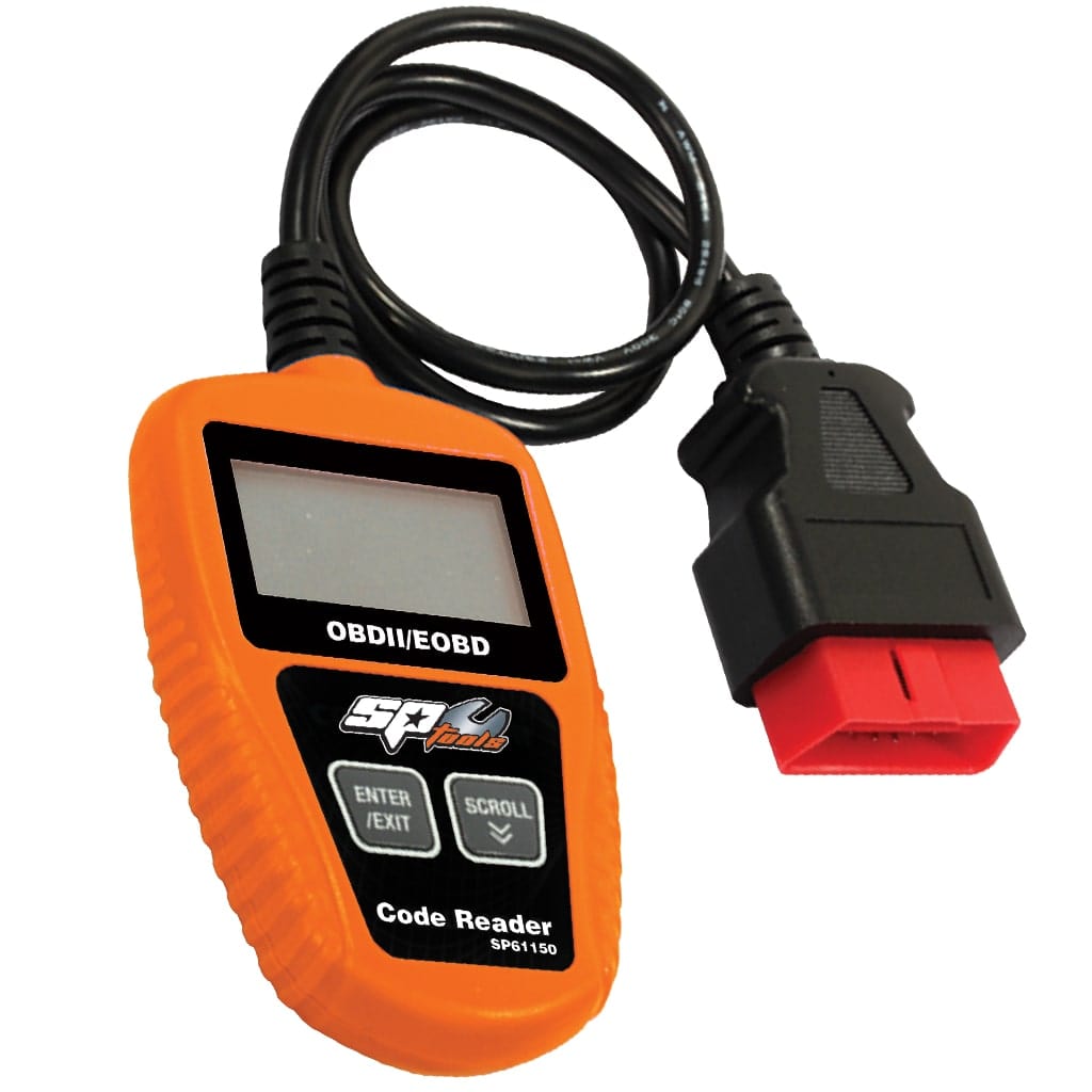 Code Can OBDII/EOBD Reader Scanner SP61150 by SP Tools